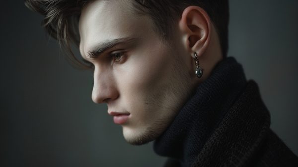 Acheter boucles d'oreilles aimant pour homme : à quel prix ?