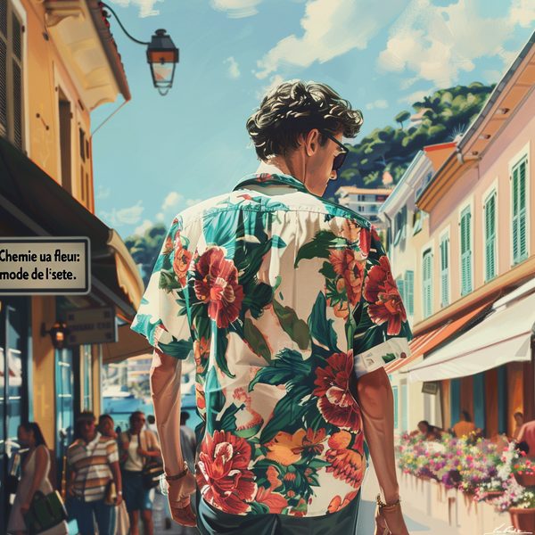 Chemise à fleur: l'atout mode de l'été