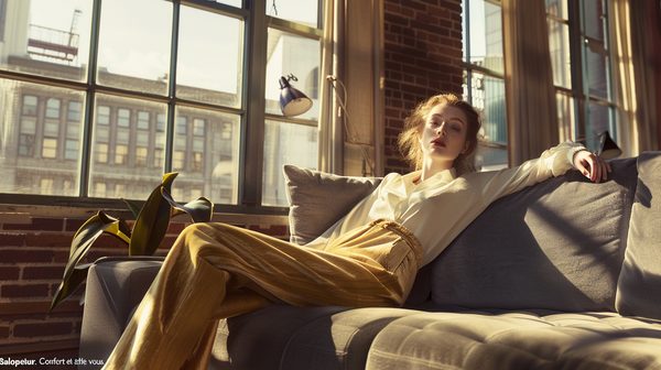 Salopette velour : confort et style au rendez-vous